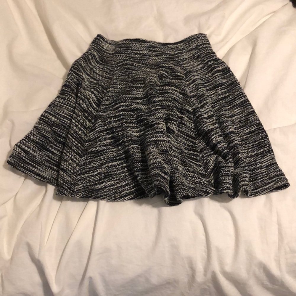 “Tweed” like circle skirt